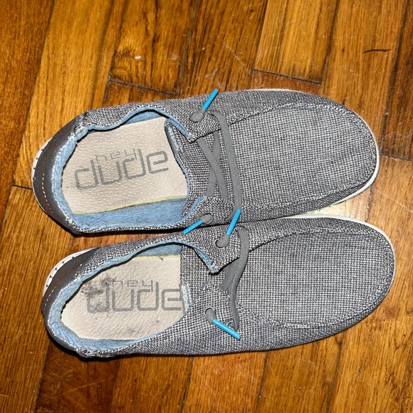 Hey Dudes! Only worn a couple times! Size 7! - Picture 2 of 4